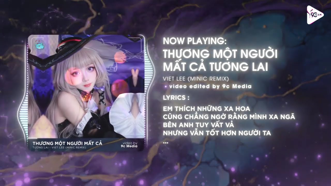 Thương Một Người Mất Cả Tương Lai (MiniC Remix) - VIET LEE ♫ Em Thích Những Thứ Xa Hoa Remix TikTok