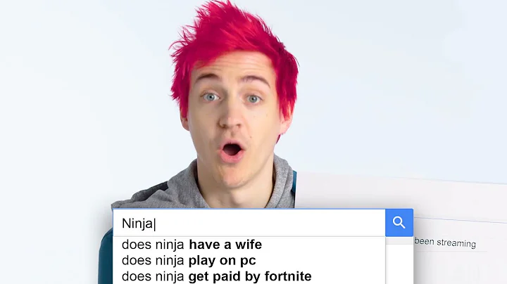 Ninja Answers the Web's Most Searched Questions | ...