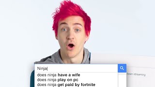 Video thumbnail of "Ninja Answers the Web's Most Searched Questions | WIRED"