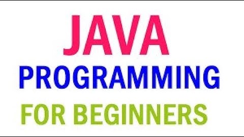 java programming for beginners - JDK , JRE , JVM in Java