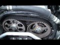 Chevy Aveo timing belt and timing marks part1