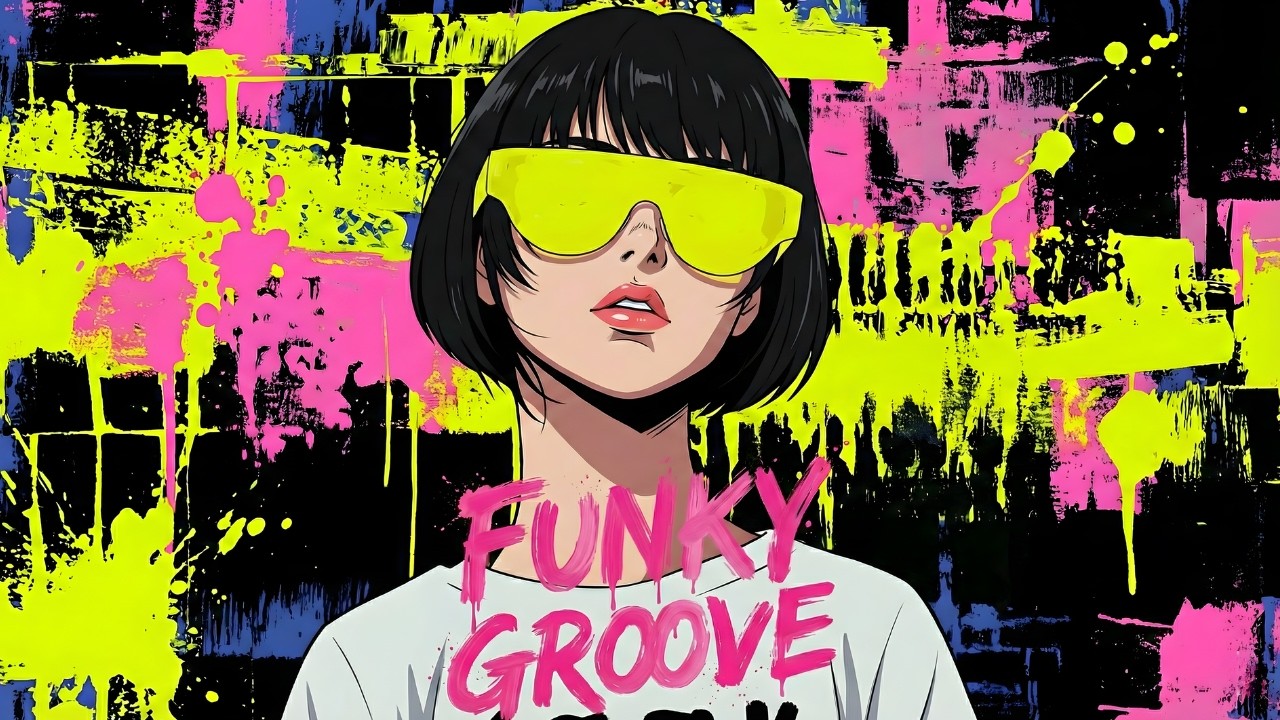 [Playlist] Get pumped! High-energy punk | Work & Study | GROOVE POP