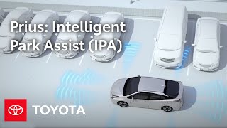 2016 Toyota Prius HowTo: Intelligent Park Assist (IPA) | Toyota