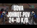 Sen johnqt pov sova on ascent 2410 kd valorant pro pov