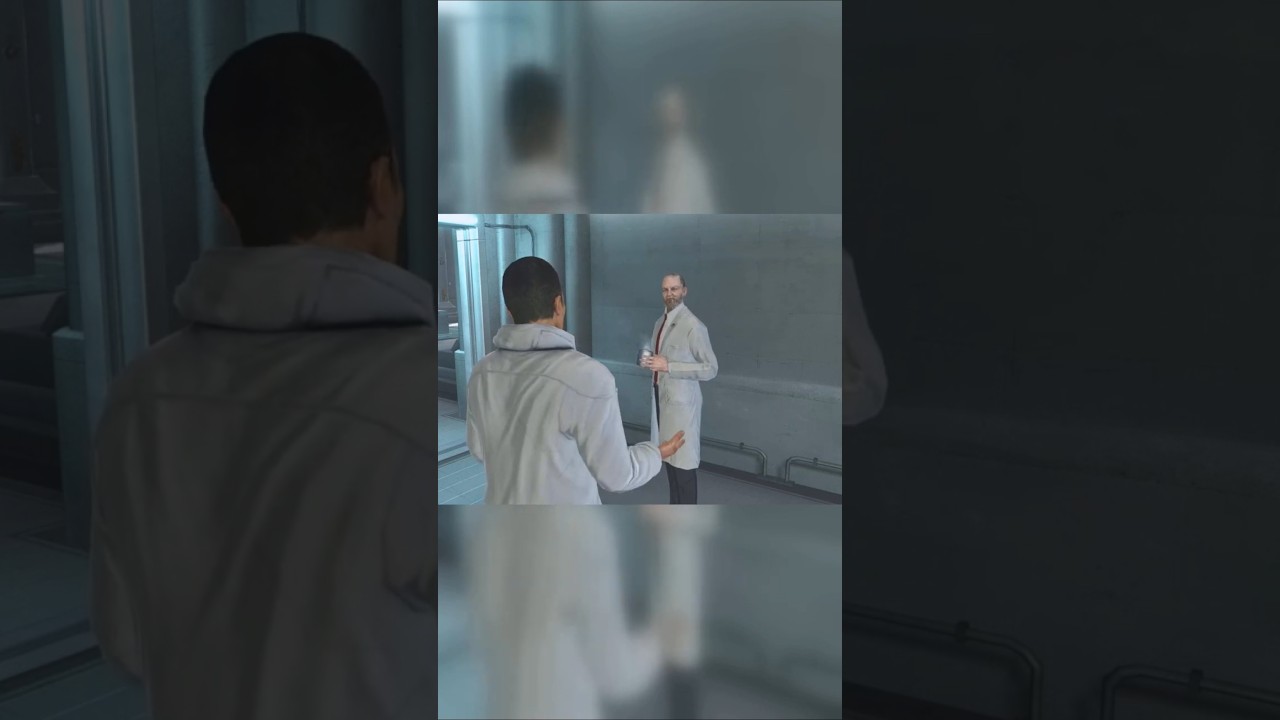 Abstergo's Work: Conversation With Vidic | Assassin's Creed 1