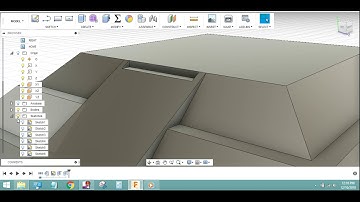 How To Make a Pyramid in Fusion 360 Part 5