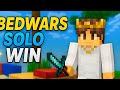 "Winning Bedwars Without a Team!"