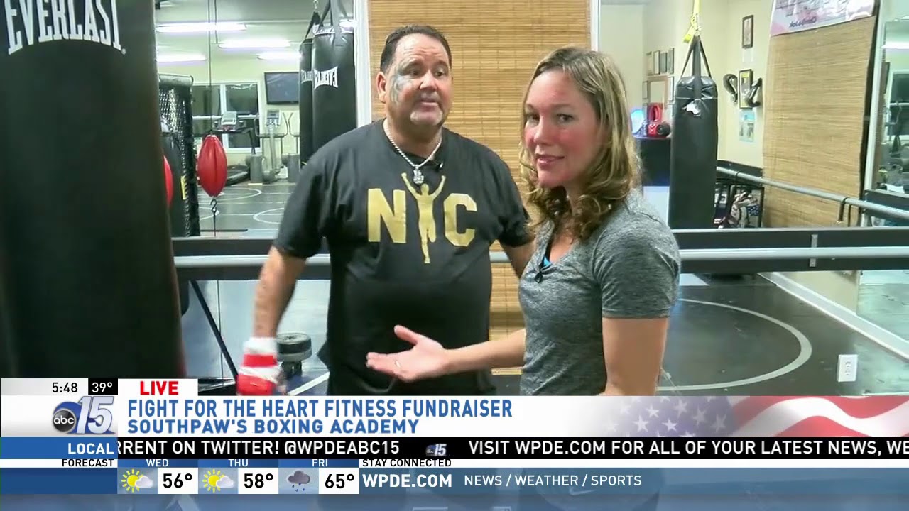 Amanda Live at Southpaw's Boxing Academy - Good Morning Carolinas ...