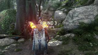For Honor Centurion execution wit a Beat down on Nobushi followed by execution