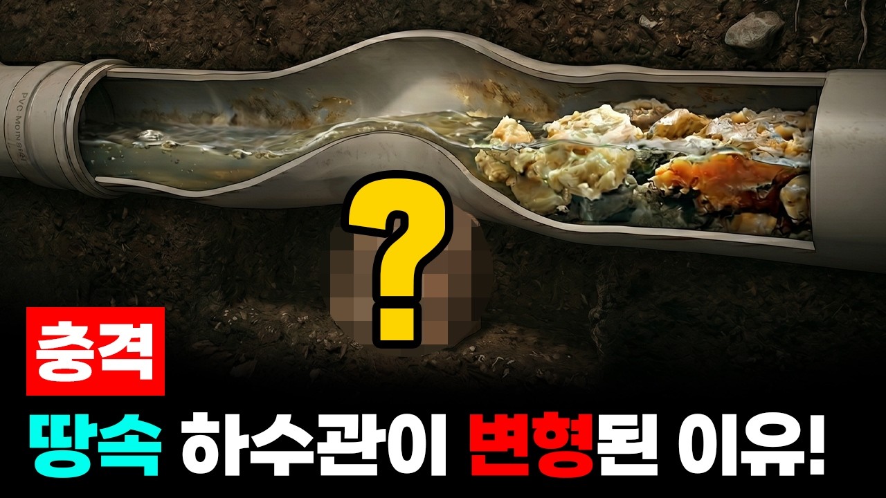 물을 쓰지 않아도 욕실로 역류하던 빌라 지하 3세대 현장 영상 썸네일