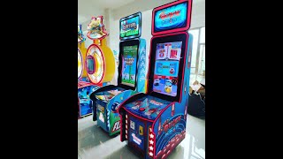Luck Quick Drop ball dropping arcade  lottery ticket game machine screenshot 1