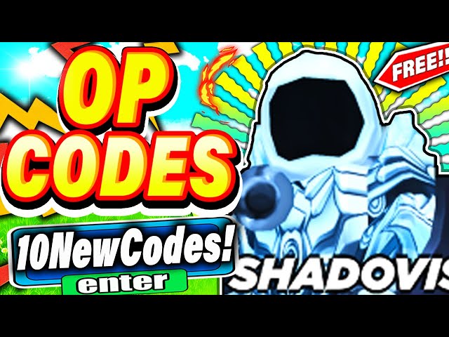 Shadovis RPG Codes - Roblox