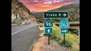 CA 96 Yreka to Willow Creek HWY 96 California