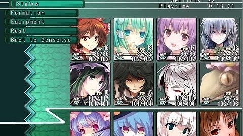 /r/Touhou Labyrinth of Touhou Let