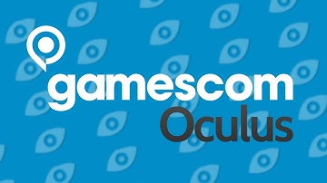 Gamescom 2014: Oculus Booth - VR Gameplay of Lucky