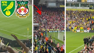 HOLLYWOOD DRAMA as WREXHAM COMEBACK IN STYLE to DEFEAT NORWICH | Norwich City 2-3 Wrexham | Vlog