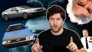 this new DeLorean documentary is WILD