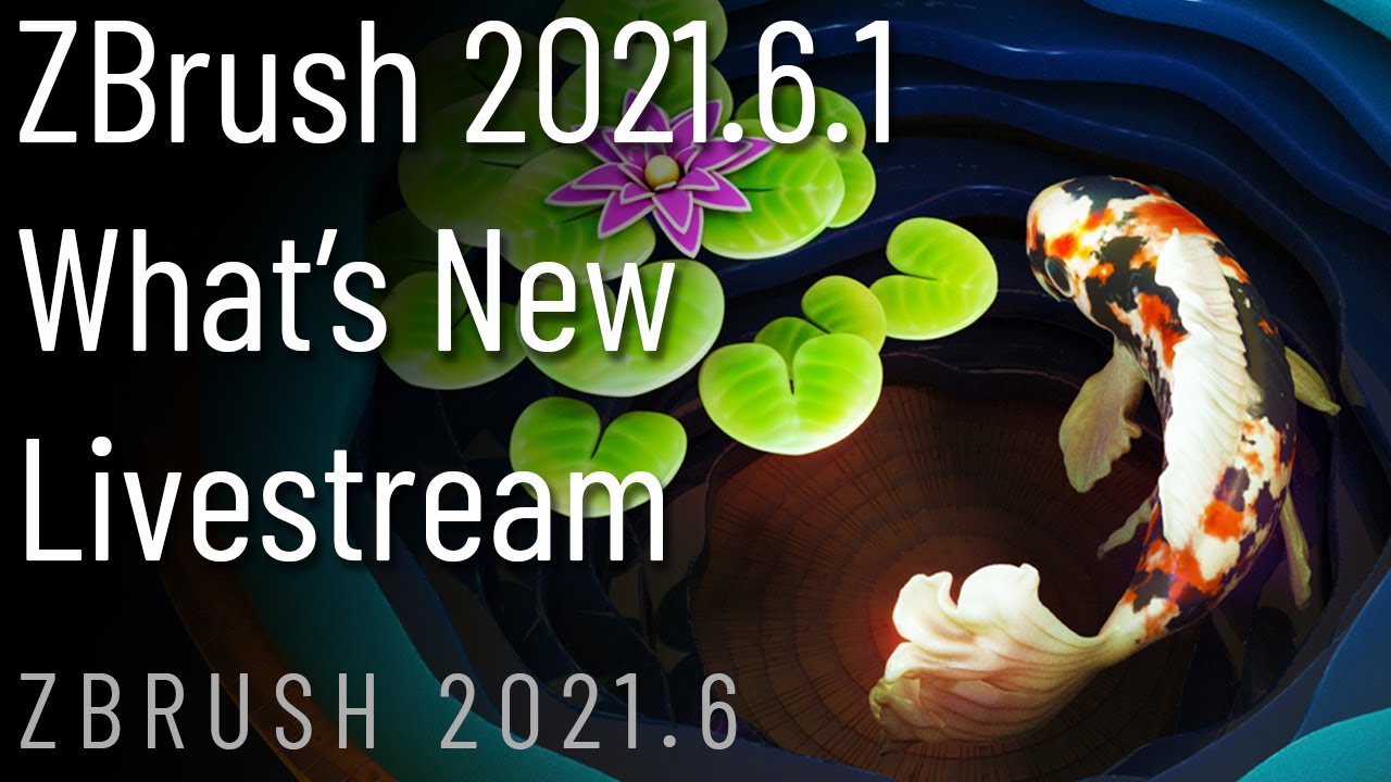 ZBrush 2021.6.1 What's New - Extrude Alpha & Profile, Mesh from Mask, Snake Curve, Mask AO, & More!!