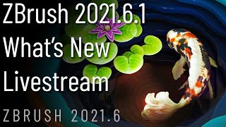 ZBrush 2021.6.1 Whats New - Extrude Alpha & Profile, Mesh from Mask, Snake Curve, Mask AO, & More