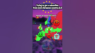 Trying to get a sub from every country PT.3 | #europe | #viral | #trending | #fyp | #map | #comment