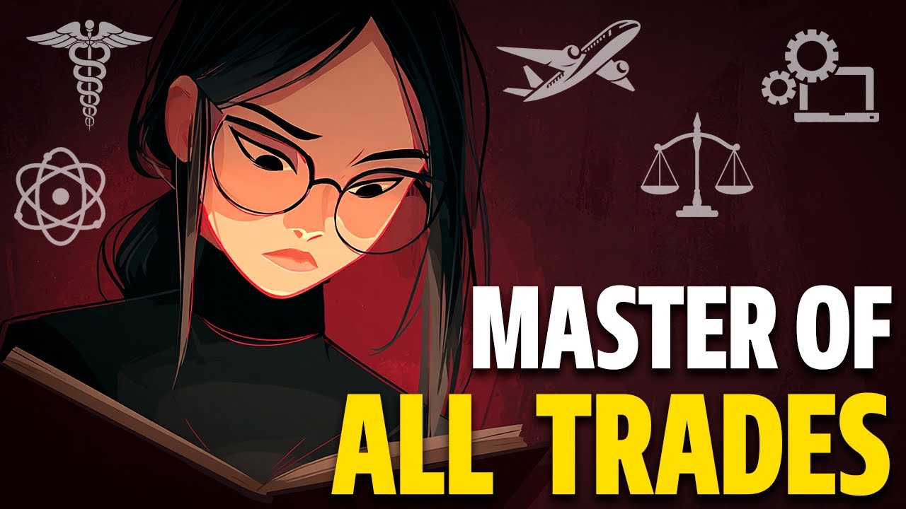 Stop Being Average: The Polymathic Art of Learning ANYTHING in Life