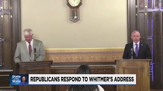 Michigan Republicans react to Whitmer’s State of State address