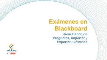 Bb Creando examenes