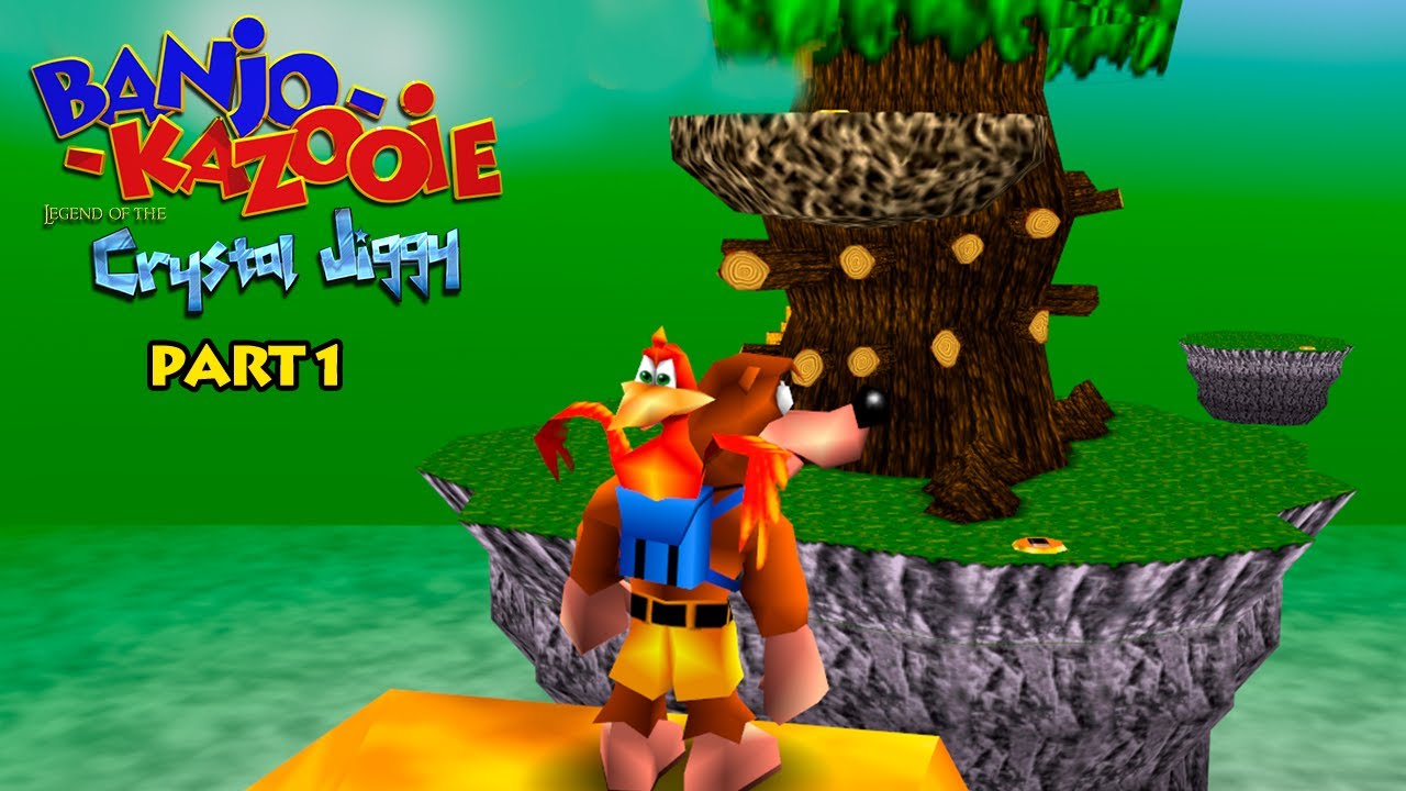 Banjo-Kazooie: Legend of the Crystal Jiggy (2021)