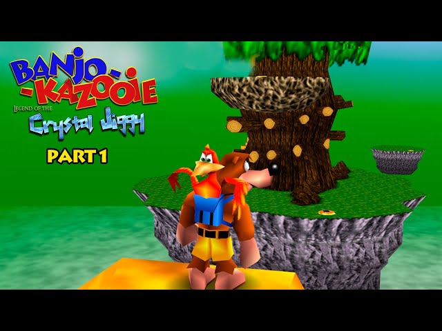 Banjo-Kazooie Legend of the Crystal Jiggy by JacksonGameStudios