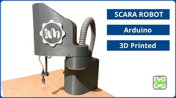 Control de POSICION INICIAL del Robot Scara - EXCELENTE PRECISION