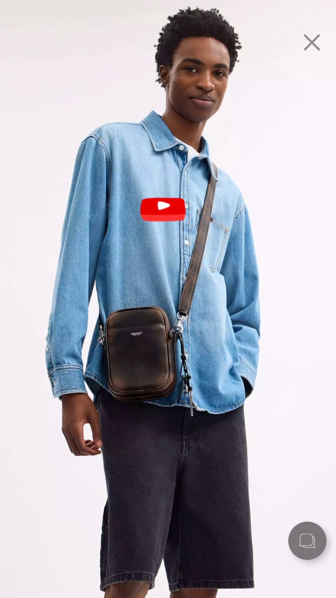 COACH Loved Leather Collection has arrived in Japan #CoachOutlet