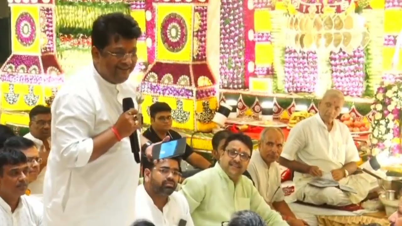 O Baba Mat Na Log Hawe Re | Sanjay Mittal | Shyam Baba Bhajan | Kala Bhavan Varshik Utsav 