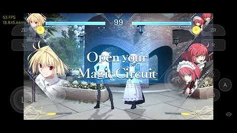 Skyline Emulator Custom Build 50 | Melty Blood: Type Lumina | Switch Game on Android | SD765G