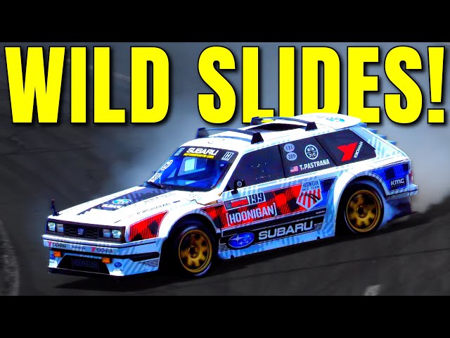 Travis Pastrana & Bucky Lasek • Wicked Big Meet 2024 - YouTube