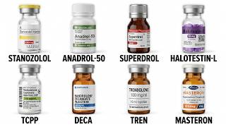 Anabolic Steroids Explained | Injectable & Oral