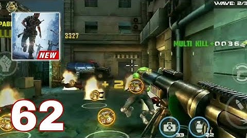 Death target mission 62 - Gameplay Walkthrough - 2023 ( iOS, Android )
