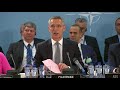 NATO Secretary General - North Atlantic Council at Foreign Ministers Meeting, 6 DEC 2017