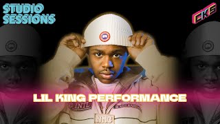 Lil King "Coming In" Performance Video | Studio Sessions
