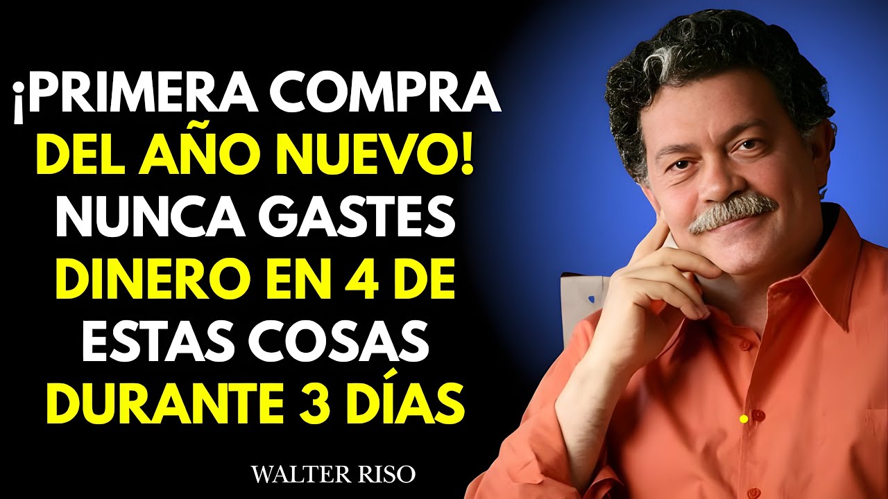 ¡Primera Compra del Año Nuevo! NUNCA GASTES Dinero en 4 de Estas Cosas Durante 3 Días || WALTER RISO