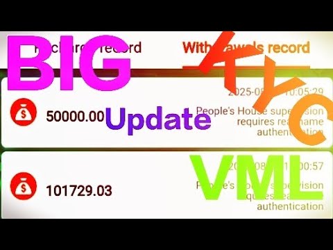 VML Withdrawal Issue What The F VML Scam VML New Update Today All Details Money Earning 