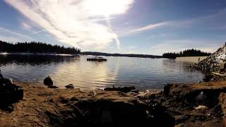 shaver lake time lapse January gopro hero2