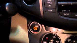 2010 Toyota RAV4 Limited Smart Key model, reset maintenance light