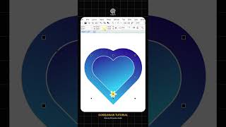 CorelDraw Tips | Use Fit Object to Path #coreldraw #design  #graphicdesigner