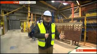 BBC Breakfast   Brick Factory Opens Part 3 24JAN14