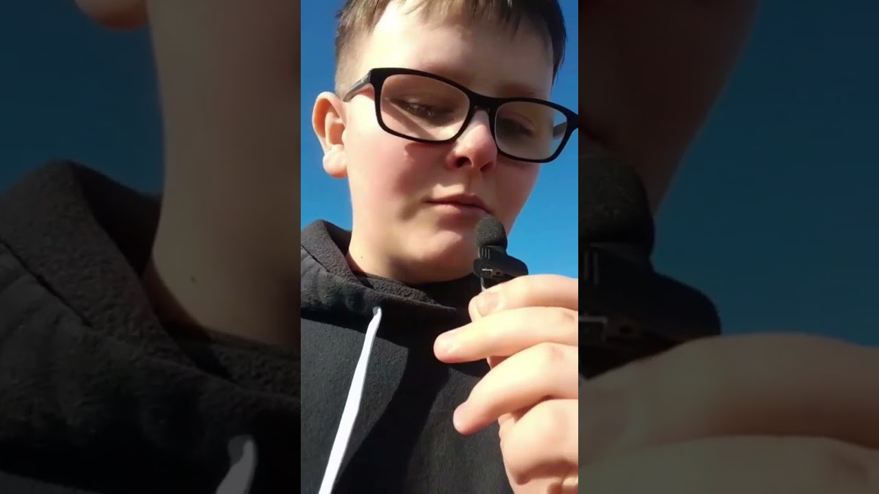 My new wireless lavilier mic !!