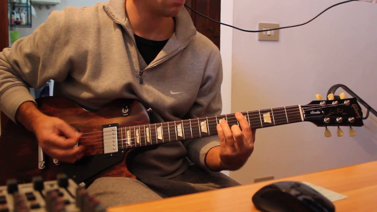 Ligabue Cover chitarra Happy hour chitarra 2