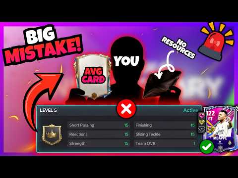 🚨Here's Why Maxing Out Your Badge is a BAD IDEA for F2Ps in FC Mobile!