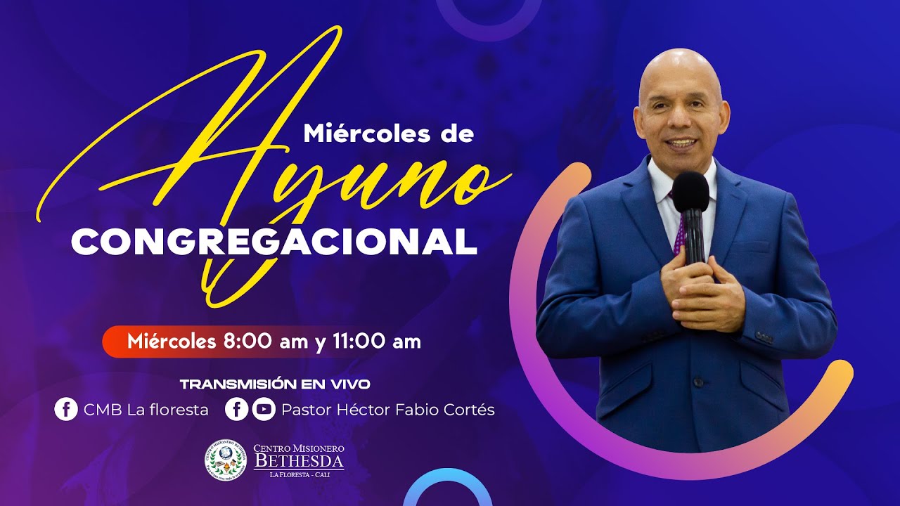 🔴 Ayuno Congregacional 11:00 AM | CMB Floresta Cali En Vivo