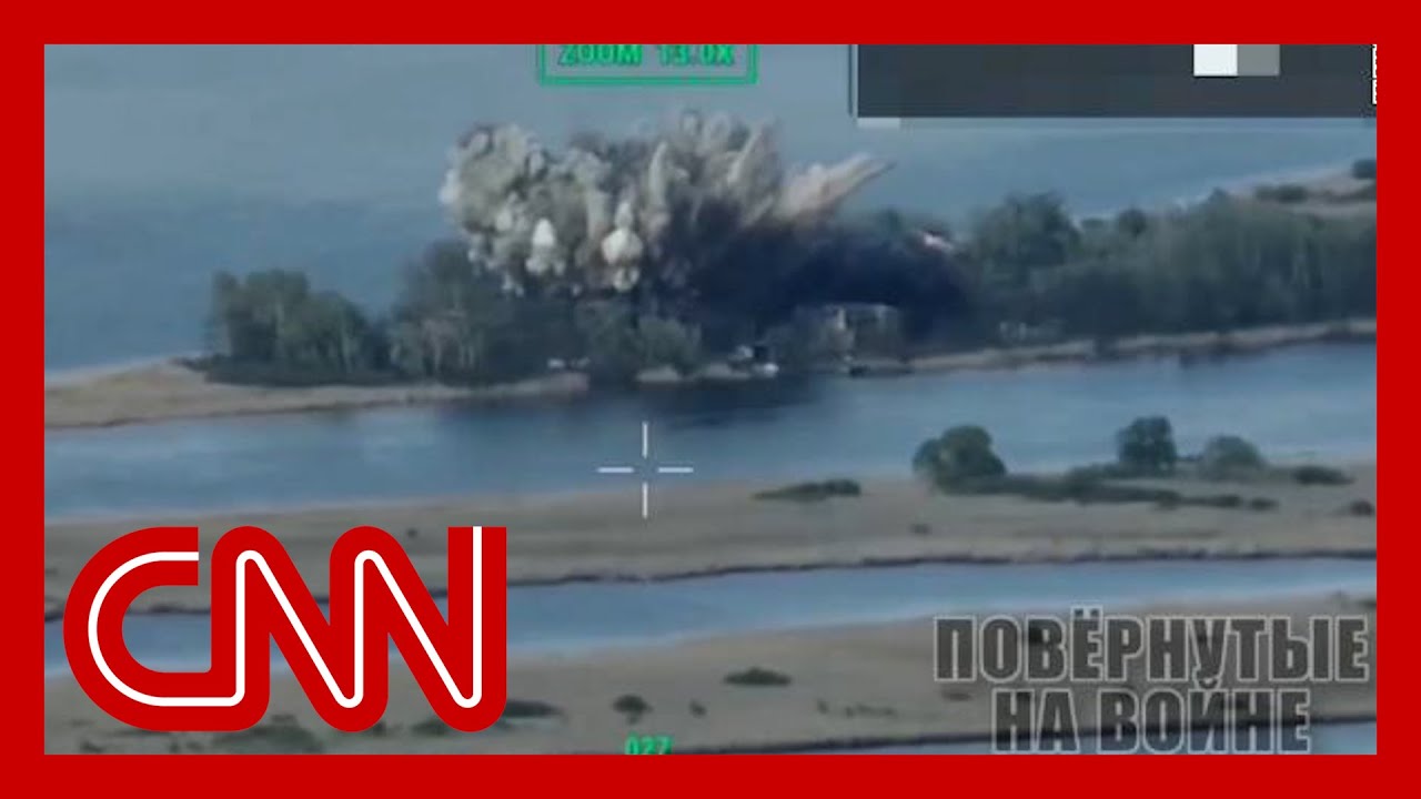 Aerial footage shows aftermath of Russia’s relentless bombing of Ukrainian city