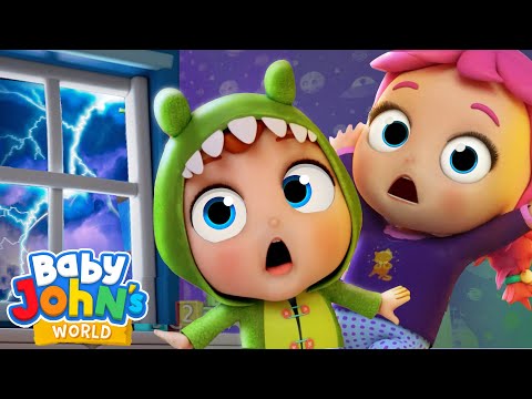 Storm, Storm, Go Away! | Playtime Songs & Nursery Rhymes by Baby John’s World